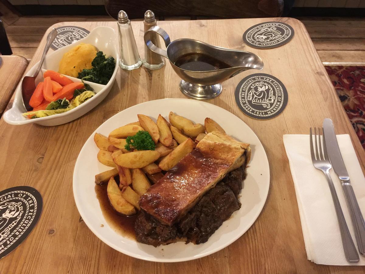 מלון Slaley Rose & Crown מראה חיצוני תמונה